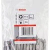 Bosch Schrauberbit Extra-Hart PZ 2, 49 Mm, 25er-Pack (2 607 002 506)