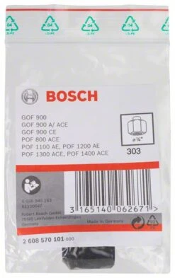 Bosch Spannzange, 1/4 Zoll, 19 Mm (2 608 570 101)