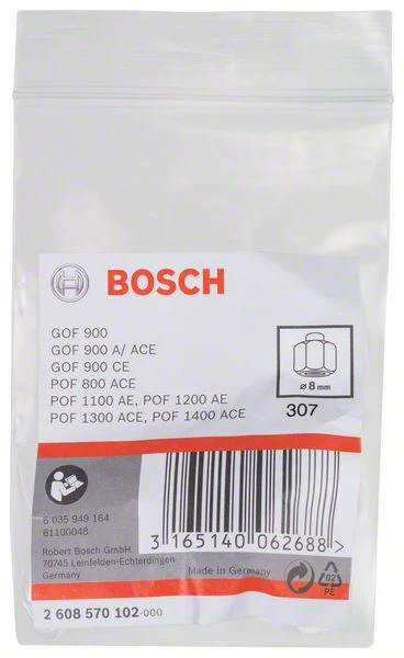 Bosch Spannzange, 8 Mm, 19 Mm (2 608 570 102) 4 Bosch Spannzange, 8 Mm, 19 Mm (2 608 570 102) – Bild 2