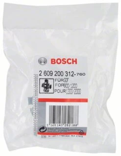 Bosch Kopierhülse Für Bosch-Oberfräsen, Mit Schnellverschluss, 40 Mm (2 609 200 312)