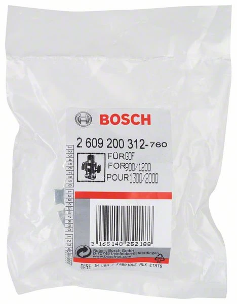 Bosch Kopierhülse Für Bosch-Oberfräsen, Mit Schnellverschluss, 40 Mm (2 609 200 312) 3 Bosch Kopierhülse Für Bosch-Oberfräsen, Mit Schnellverschluss, 40 Mm (2 609 200 312)