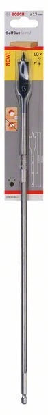 Bosch Flachfräsbohrer Self Cut Speed, Sechskant, 13 X 400 Mm (2 608 595 404)