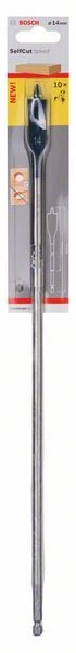 Bosch Flachfräsbohrer Self Cut Speed, Sechskant, 14 X 400 Mm (2 608 595 405)