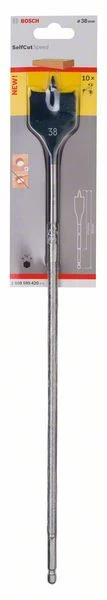 Bosch Flachfräsbohrer Self Cut Speed, Sechskant, 38 X 400 Mm (2 608 595 420)