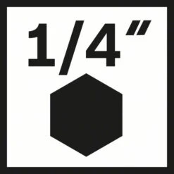 Bosch Fliesenbohrer-Set Hex-9 Ceramic, 8-teilig, 3 - 10 Mm (2 608 577 142) -Bosch IMG RD 150766 16 g8xf 5m