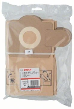Bosch Papierfilterbeutel, Passend Zu PAS 11-21, PAS 12-27 Und PAS 12-27 F (2 605 411 150)