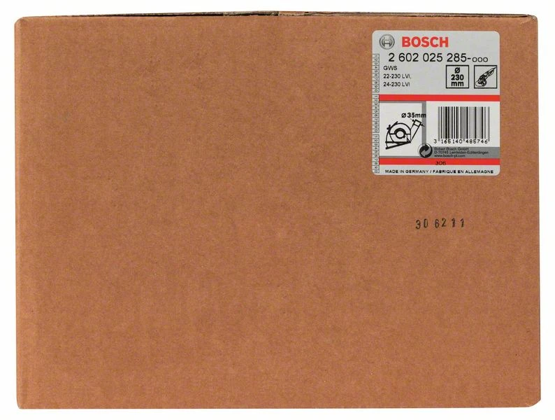 Bosch Führungsschlitten Mit Absaughaube Zum Trennen, Spannband, 230 Mm (2 602 025 285) 4 Bosch Führungsschlitten Mit Absaughaube Zum Trennen, Spannband, 230 Mm (2 602 025 285) – Bild 2