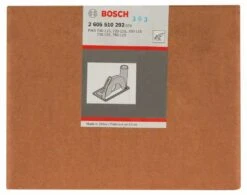 Bosch Führungsschlitten Mit Absaugstutzen Zum Trennen, Werkzeuglos, 115 / 125 Mm, PWS (2 605 510 292)