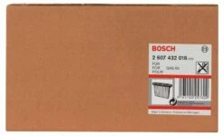 Bosch Zellulose-Faltenfilter, 8600 Cm², 257 X 69 X 187 Mm (2 607 432 016)