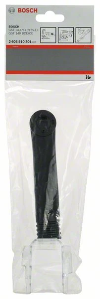 Bosch Staubabsaugung Für GST 14,4 V-LI / 18 V-LI Und GST 140 CE/BCE Professional (2 605 510 301)