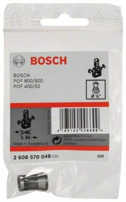 Bosch Spannzange Ohne Spannmutter, 1/4 Zoll, Für Bosch-Oberfräse (2 608 570 048) -Bosch IMG RD 157161 16 hhx3 hc