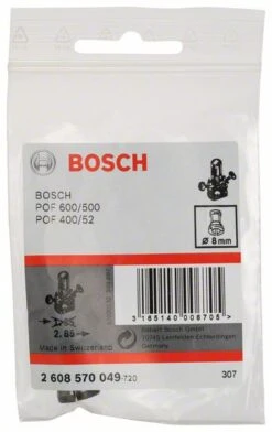 Bosch Spannzange Ohne Spannmutter, 8 Mm, Für Bosch-Oberfräse (2 608 570 049) -Bosch IMG RD 157162 16 ottd 5e