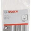 Bosch Spannzange Mit Spannmutter, 1/4 Zoll, Für Bosch-Geradschleifer (2 608 570 085)