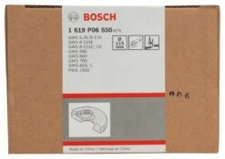 Bosch Schutzhaube Mit Deckblech, 115 Mm, Passend Zu GWS 5-115 (1 619 P06 550)