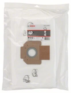 Bosch Vliesbeutel, Passend Zu GAS 20 L Professional (2 605 411 229)