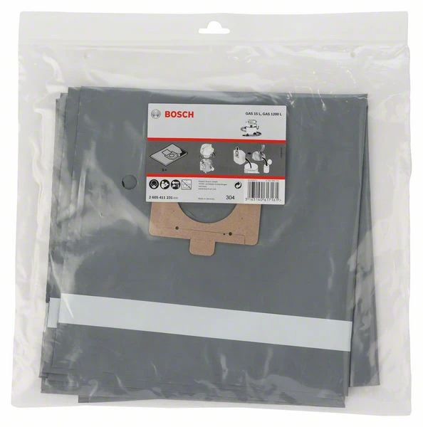 Bosch Entsorgungssack Für GAS 20 L SFC, GAS 1200 L Professional (2 605 411 231) 4 Bosch Entsorgungssack Für GAS 20 L SFC, GAS 1200 L Professional (2 605 411 231) – Bild 2