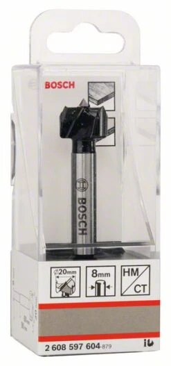 Bosch Kunstbohrer HM, 20 X 90 Mm, D 8 Mm (2 608 597 604)