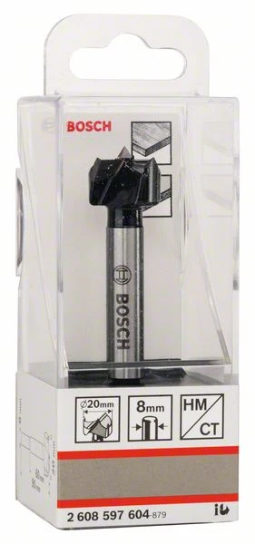 Bosch Kunstbohrer HM, 20 X 90 Mm, D 8 Mm (2 608 597 604) 4 Bosch Kunstbohrer HM, 20 X 90 Mm, D 8 Mm (2 608 597 604) – Bild 2