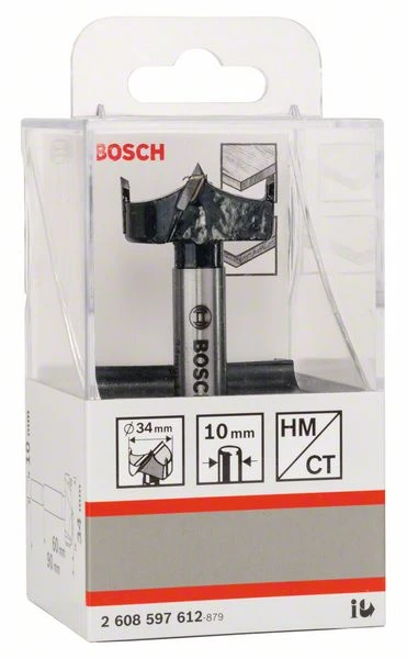Bosch Kunstbohrer HM, 34 X 90 Mm, D 10 Mm (2 608 597 612) 4 Bosch Kunstbohrer HM, 34 X 90 Mm, D 10 Mm (2 608 597 612) – Bild 2