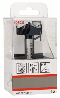 Bosch Kunstbohrer HM, 40 X 90 Mm, D 10 Mm (2 608 597 616)