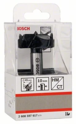 Bosch Kunstbohrer HM, 45 X 90 Mm, D 10 Mm (2 608 597 617)