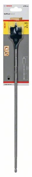 Bosch Flachfräsbohrer Self Cut Speed, Sechskant, 32 X 400 Mm (2 608 595 417)