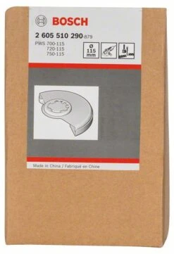 Bosch Schutzhaube Mit Deckblech, 115 Mm, Passend Zu PWS 700-115 (2 605 510 290)
