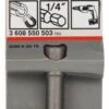 Bosch Steckschlüssel, 65 Mm X 1/4 Zoll, Mit Magnet (3 608 550 503) -Bosch IMG RD 179224 16