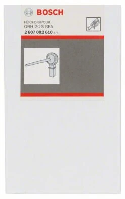 Bosch Saugdüse, Passend Zu GBH 2-23 REA Professional (2 607 002 610)