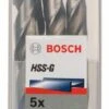 Bosch Metallbohrer HSS-G, DIN 338, 10,7 X 94 X 142 Mm, 5er-Pack (2 608 585 527) -Bosch IMG RD 180399 16