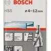 Bosch Stufenbohrer HSS, 4 - 12 Mm, 6 Mm, 50 Mm, 5 Stufen (2 608 597 518)