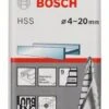 Bosch Stufenbohrer HSS, 4 - 20 Mm, 8 Mm, 70,5 Mm, 9 Stufen (2 608 597 519) -Bosch IMG RD 180628 16