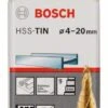 Bosch Stufenbohrer HSS-TiN, 4 - 20 Mm, 8 Mm, 75 Mm, 9 Stufen (2 608 597 526) 2 Bosch Stufenbohrer HSS-TiN, 4 - 20 Mm, 8 Mm, 75 Mm, 9 Stufen (2 608 597 526) -Bosch IMG RD 180631 16