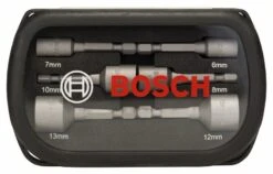 Bosch Steckschlüssel-Set, 6-teilig, 50 Mm, 6 - 13 (2 608 551 079)