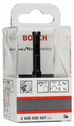 Bosch Diamantnassbohrer Diamond For Hard Ceramics, 7 X 35 Mm (2 608 550 607)