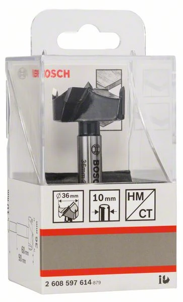 Bosch Kunstbohrer HM, 36 X 90 Mm, D 10 Mm (2 608 597 614) 3 Bosch Kunstbohrer HM, 36 X 90 Mm, D 10 Mm (2 608 597 614)