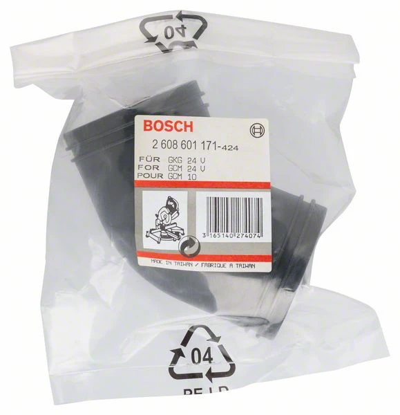 Bosch Absaugadapter Für GKG 24 V, GCM 10 (2 608 601 171) 4 Bosch Absaugadapter Für GKG 24 V, GCM 10 (2 608 601 171) – Bild 2