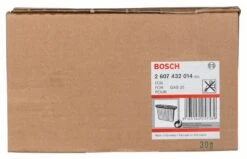 Bosch Zellulose-Faltenfilter, 4300 Cm², 257 X 69 X 187 Mm (2 607 432 014)