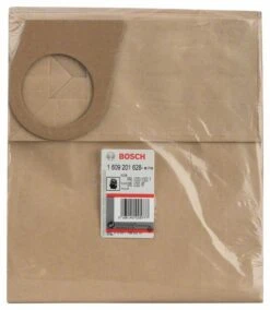 Bosch Papierfilterbeutel, Passend Zu GAS 1000 RF, PAS 900, PAS 1000, PAS 1000 F (1 609 201 628)
