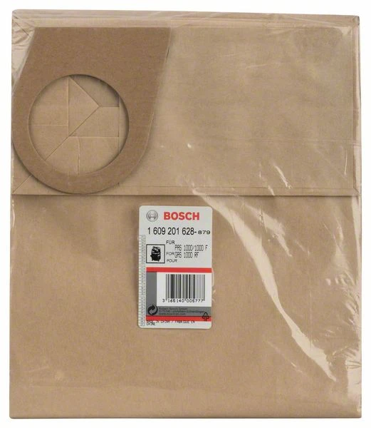 Bosch Papierfilterbeutel, Passend Zu GAS 1000 RF, PAS 900, PAS 1000, PAS 1000 F (1 609 201 628) 4 Bosch Papierfilterbeutel, Passend Zu GAS 1000 RF, PAS 900, PAS 1000, PAS 1000 F (1 609 201 628) – Bild 2