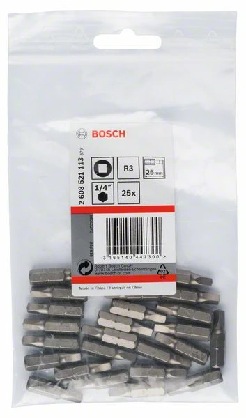 Bosch Schrauberbit Extra-Hart R3, 25 Mm, 25er-Pack (2 608 521 113) 4 Bosch Schrauberbit Extra-Hart R3, 25 Mm, 25er-Pack (2 608 521 113) – Bild 2