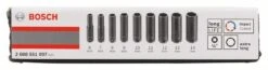 Bosch Steckschlüsseleinsätze-Set, 9-teilig, L 50 Mm, SW 6 - SW 14 (2 608 551 097)