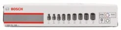 Bosch Steckschlüsseleinsätze-Set, 9-teilig, L 30 Mm, SW 7 - SW 19 (2 608 551 098)