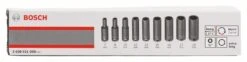 Bosch Steckschlüsseleinsätze-Set, 9-teilig, L 63 Mm, SW 7 - SW 19 (2 608 551 099)