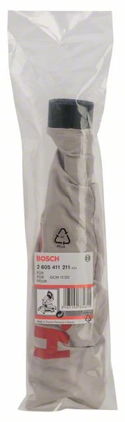 Bosch Staubbeutel Mit Adapter, Für Semistationäre Kreissägen, Passend Zu GCM 12 SD (2 605 411 211)