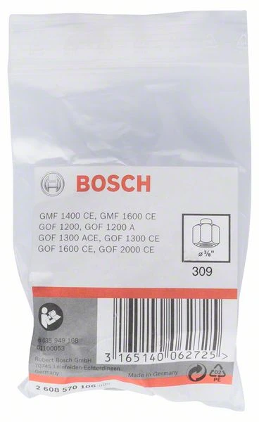 Bosch Spannzange, 3/8 Zoll, 24 Mm (2 608 570 106) 4 Bosch Spannzange, 3/8 Zoll, 24 Mm (2 608 570 106) – Bild 2