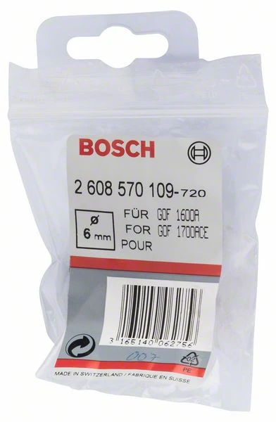 Bosch Spannzange, 6 Mm, 27 Mm (2 608 570 109) 3 Bosch Spannzange, 6 Mm, 27 Mm (2 608 570 109)