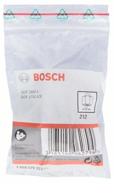 Bosch Spannzange, 12 Mm, 27 Mm (2 608 570 113) 4 Bosch Spannzange, 12 Mm, 27 Mm (2 608 570 113) – Bild 2
