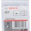 Bosch Spannzange Ohne Spannmutter, 1/8 Zoll, Für Bosch-Geradschleifer (2 608 570 139)
