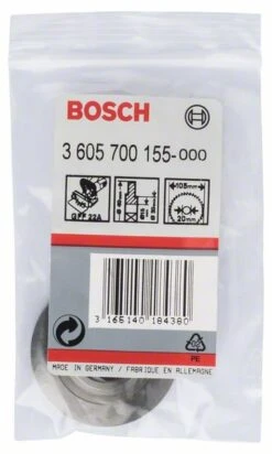 Bosch Aufnahmeflansch Für Scheibenfräser, 20 Mm (3 605 700 155)